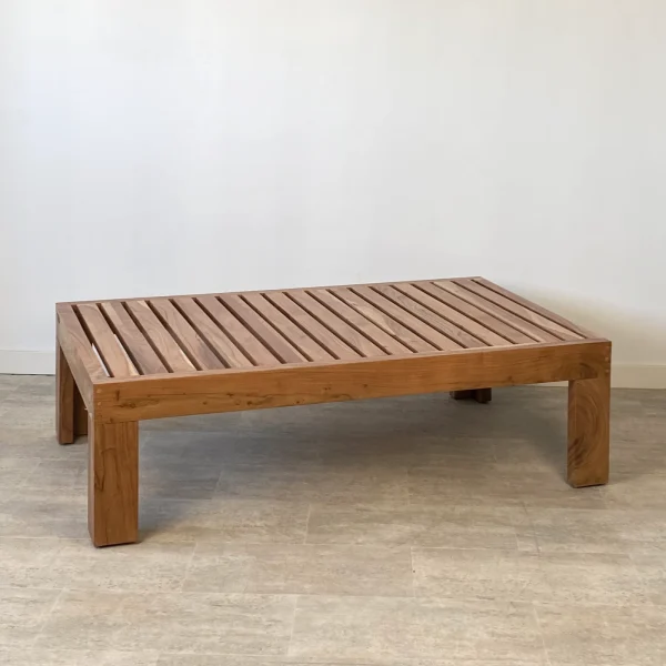 Mesa centro jardín madera acacia BALI