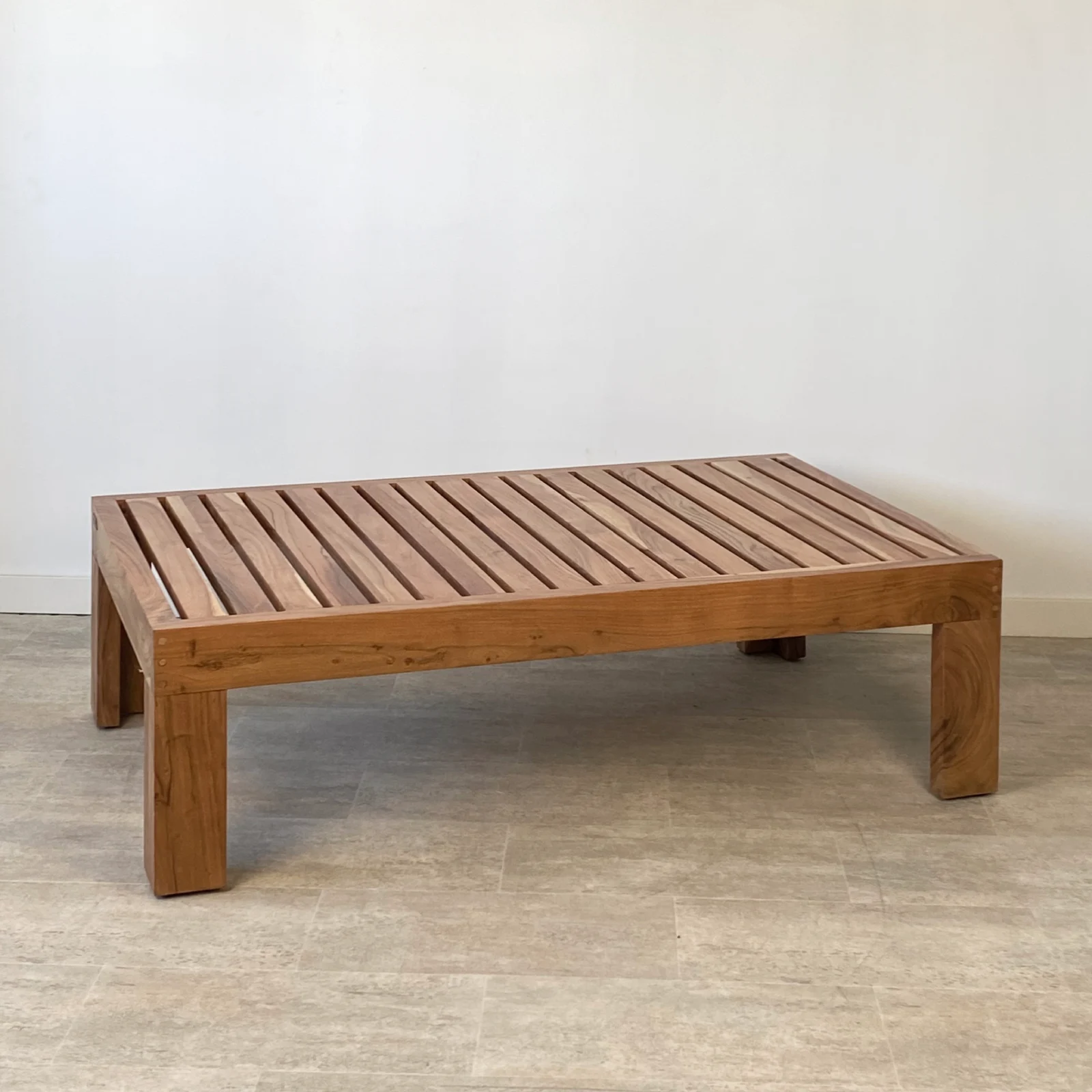 Mesa centro jardín madera acacia BALI