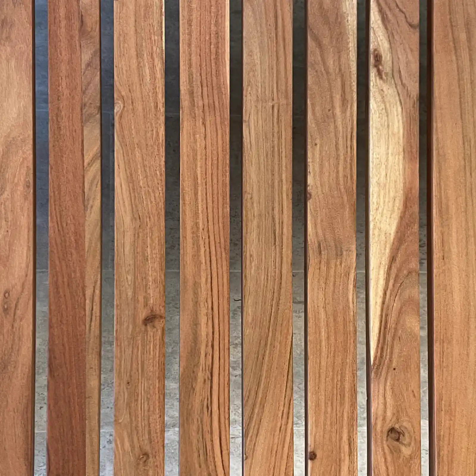 Mesa centro jardín madera acacia BALI - Imagen 6