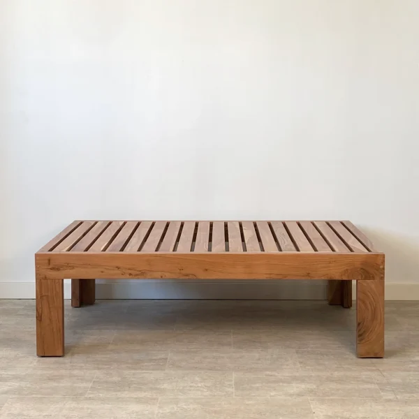 Mesa centro jardín madera acacia BALI