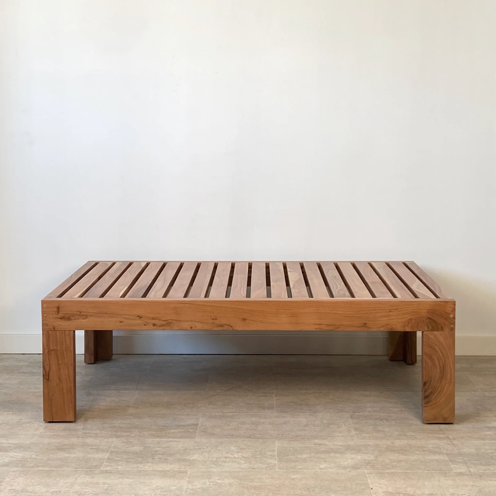 Mesa centro jardín madera acacia BALI - Imagen 2