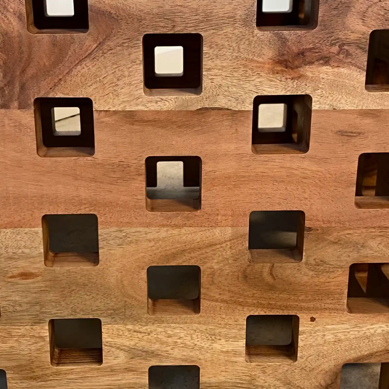 Mesa auxiliar jardín madera acacia BALI - Imagen 5