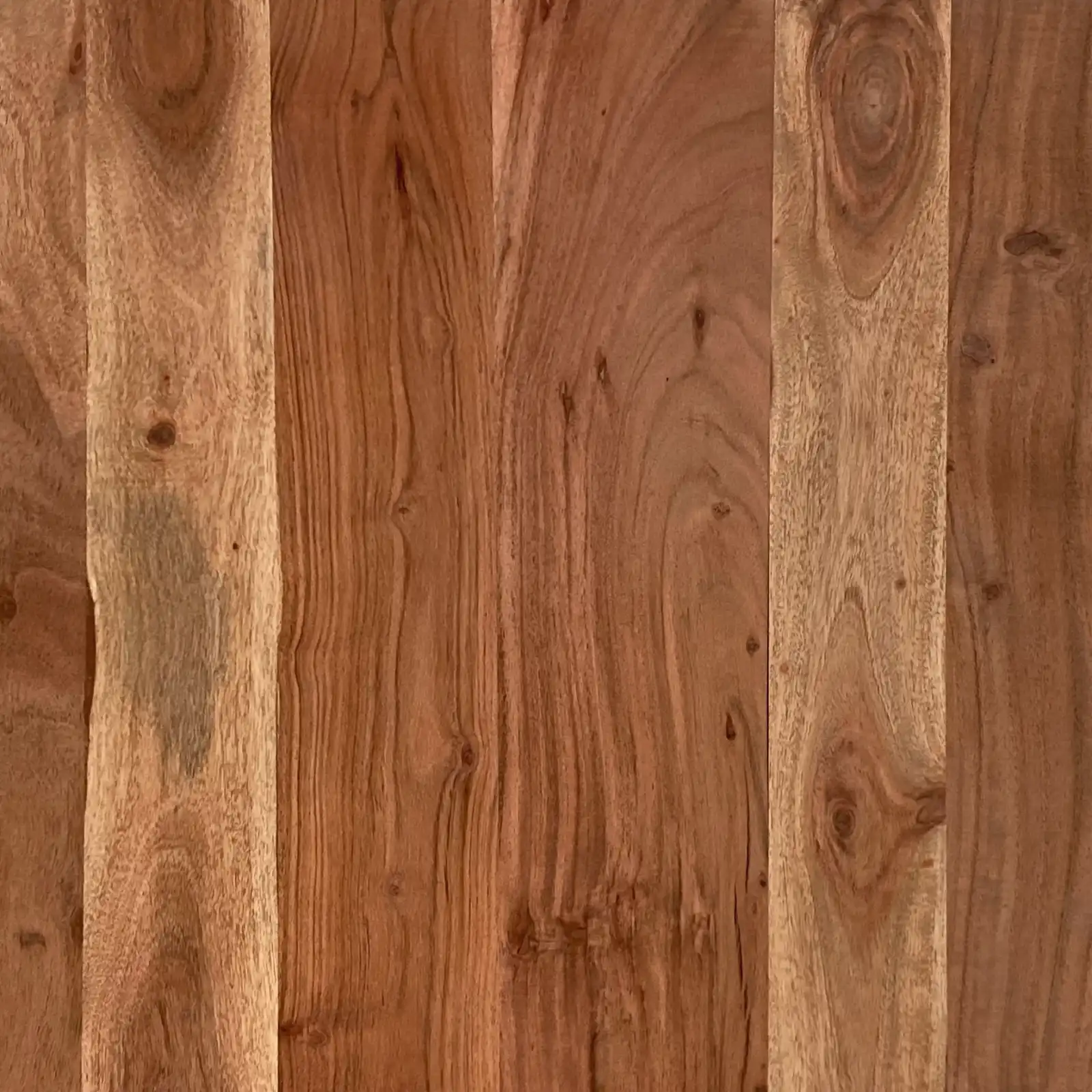 Mesa auxiliar jardín madera acacia BALI - Imagen 4