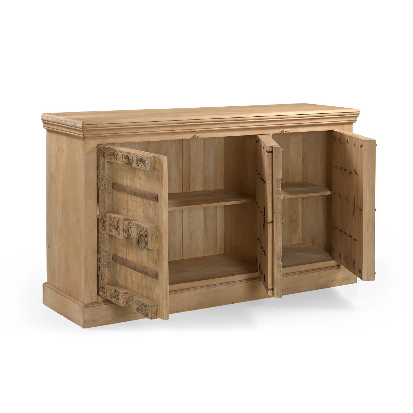 Aparador (180cm) madera mango ANTIC - Imagen 2