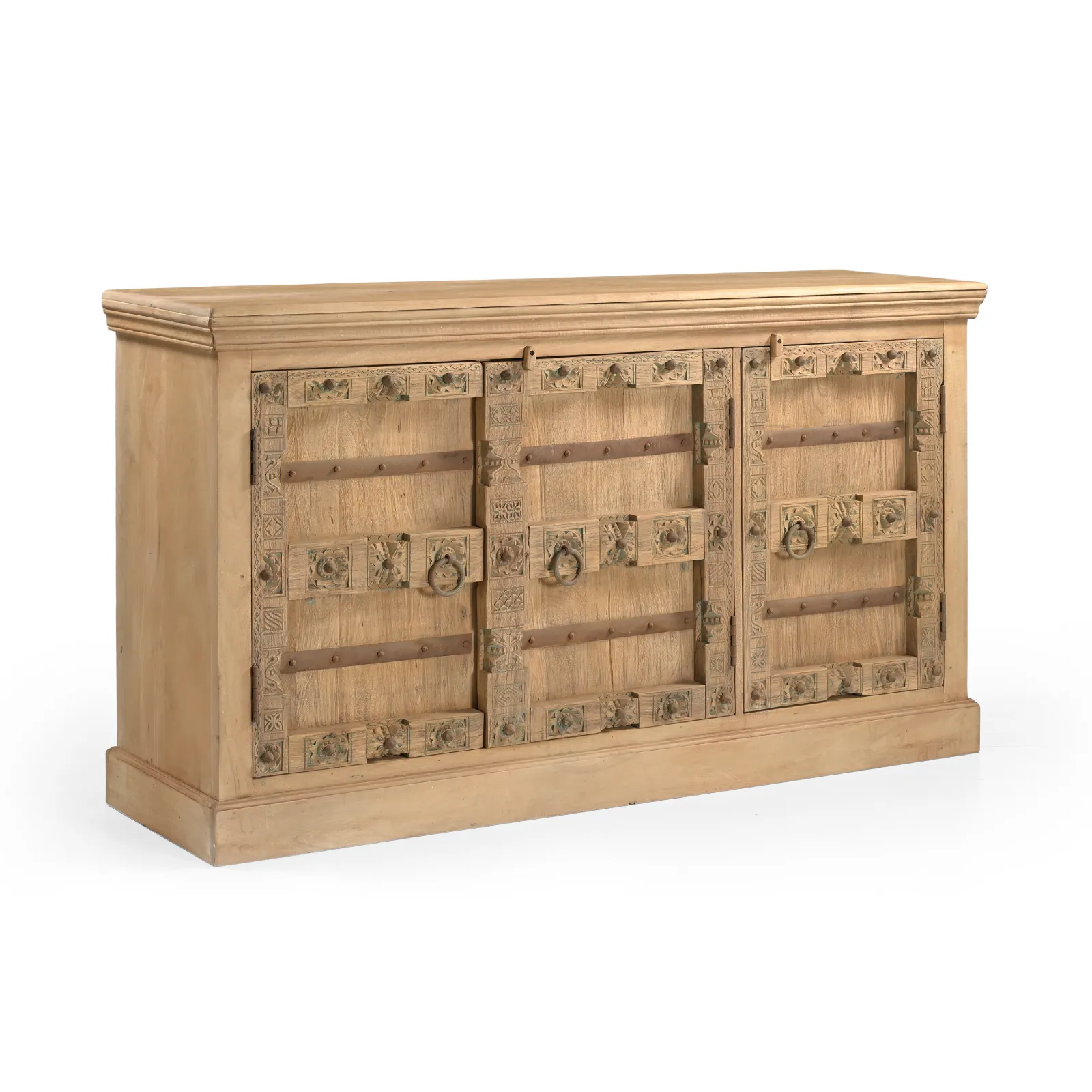 Aparador (180cm) madera mango ANTIC - Imagen 3