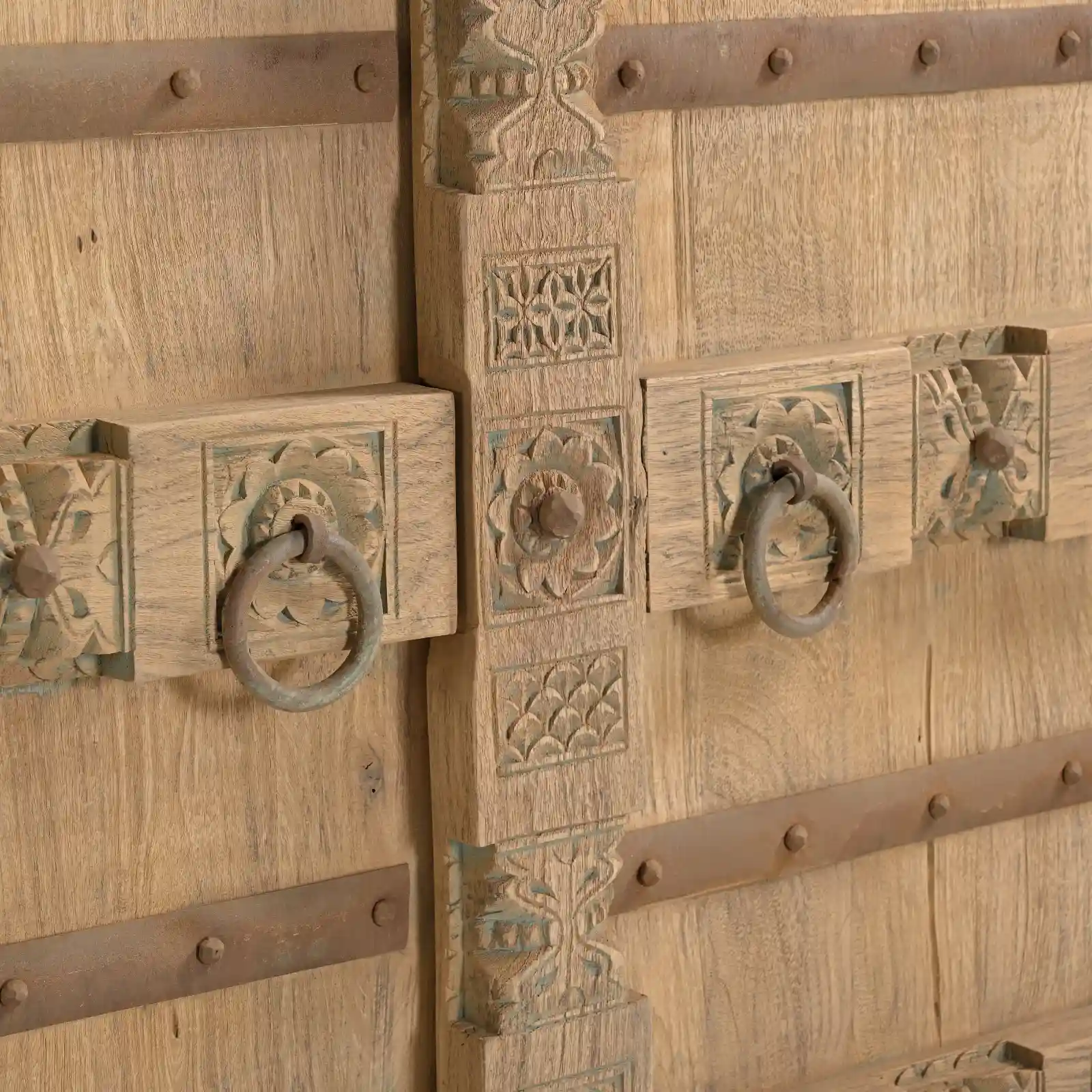 Aparador (180cm) madera mango ANTIC - Imagen 4