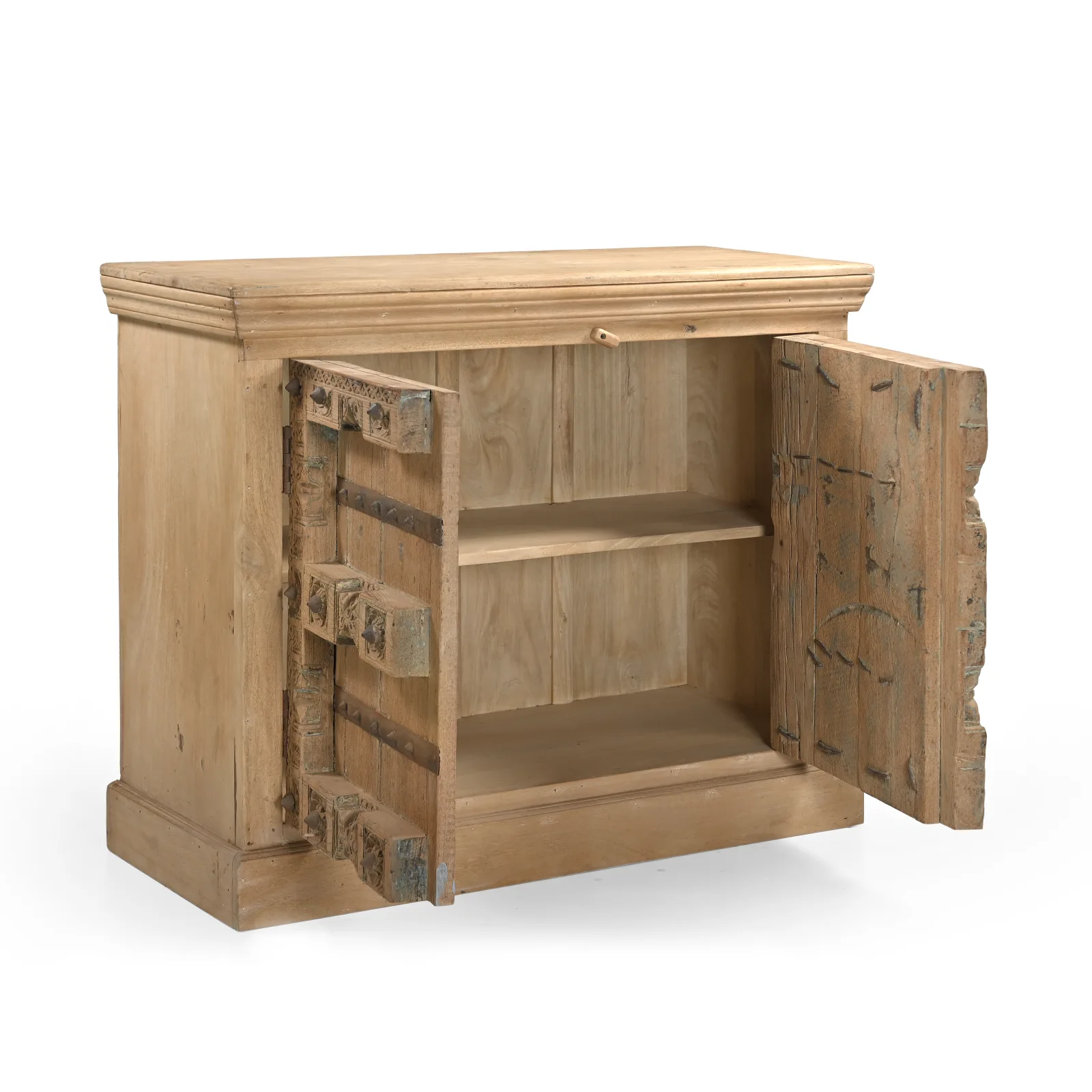 Aparador (115cm) madera mango ANTIC - Imagen 4