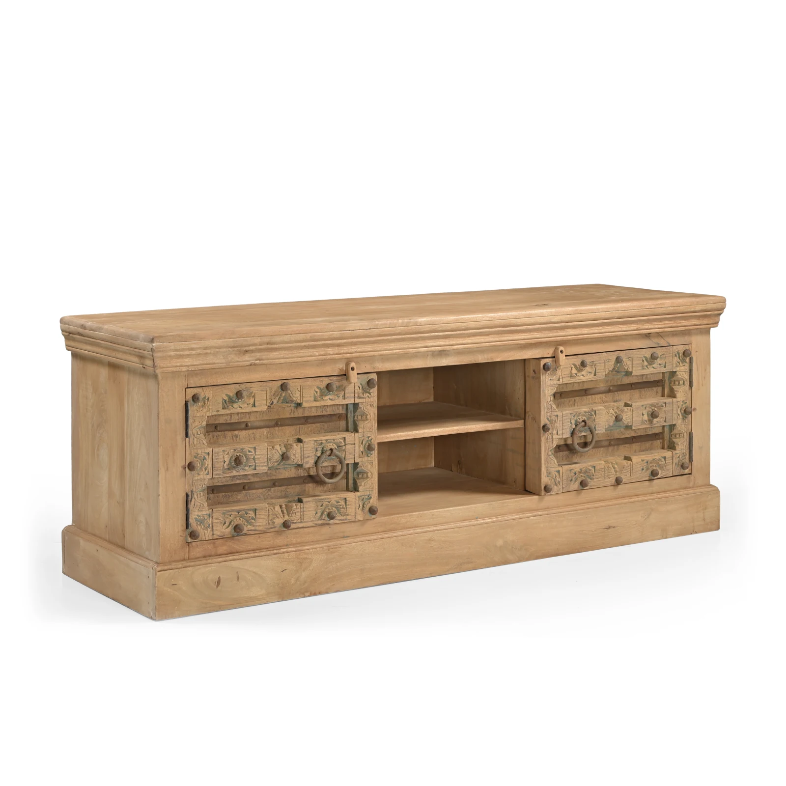 Mueble tv madera mango ANTIC