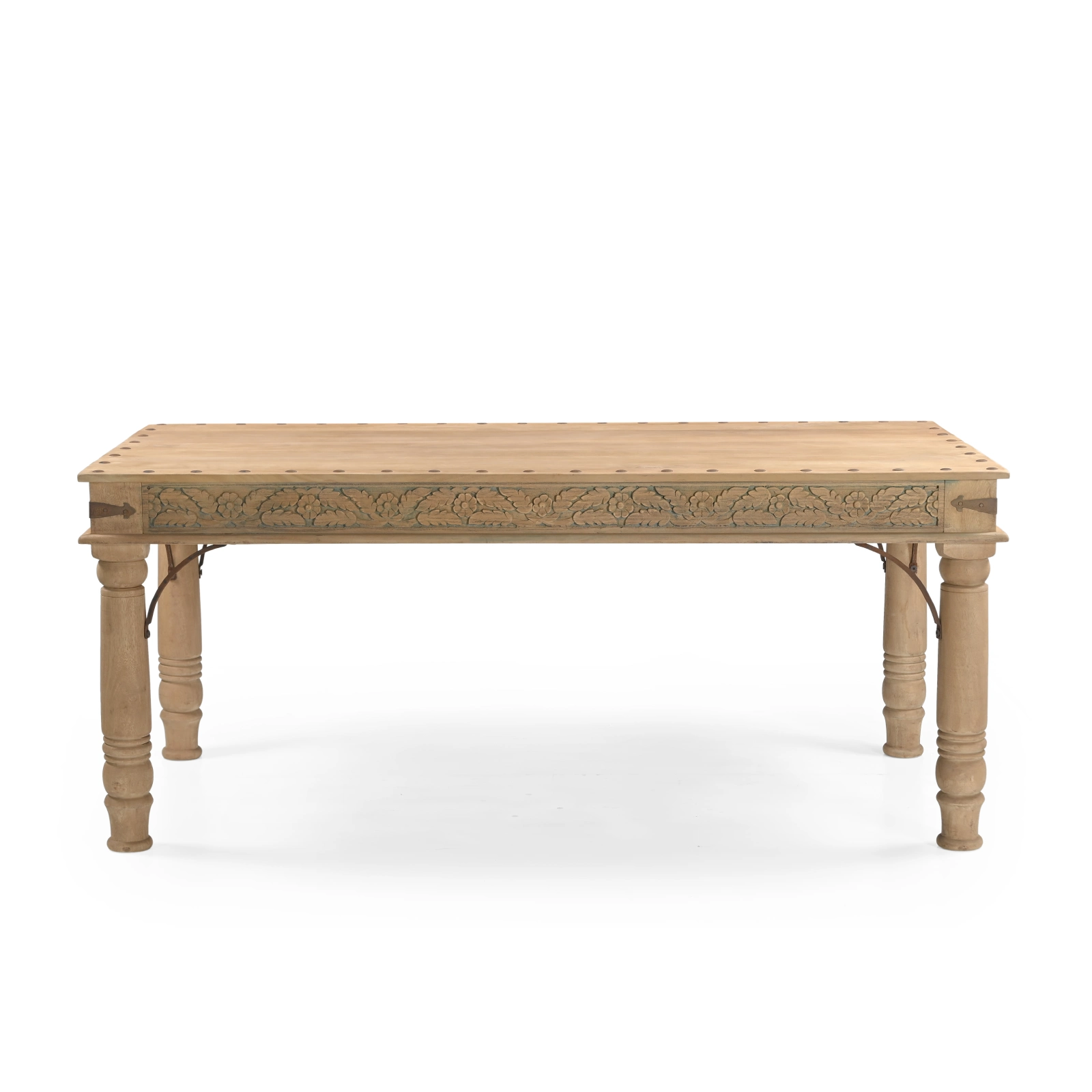 Mesa comedor (180cm) madera mango ANTIC - Imagen 2