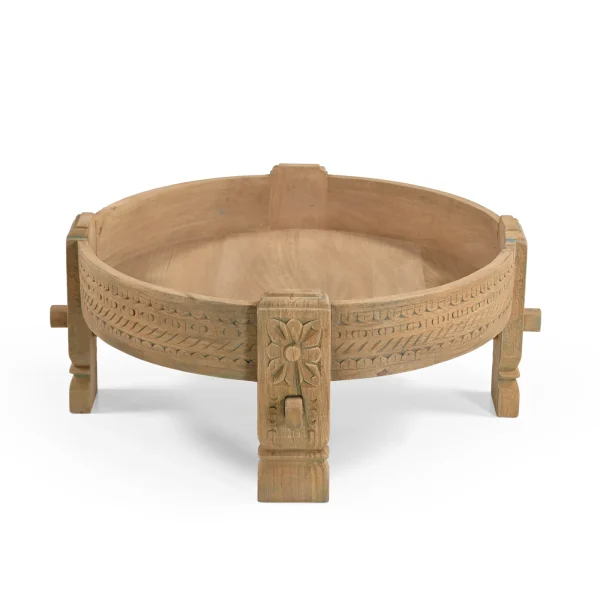 Mesa auxiliar madera mango ANTIC