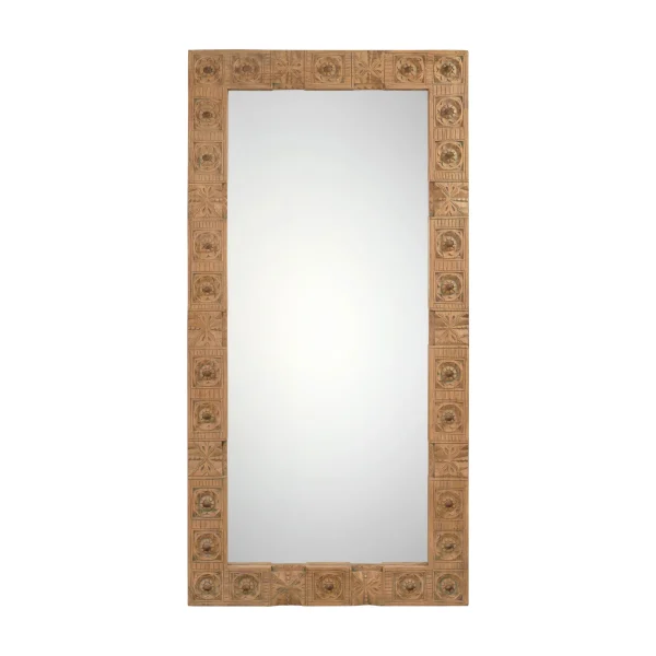 Espejo (180cm) madera mango ANTIC