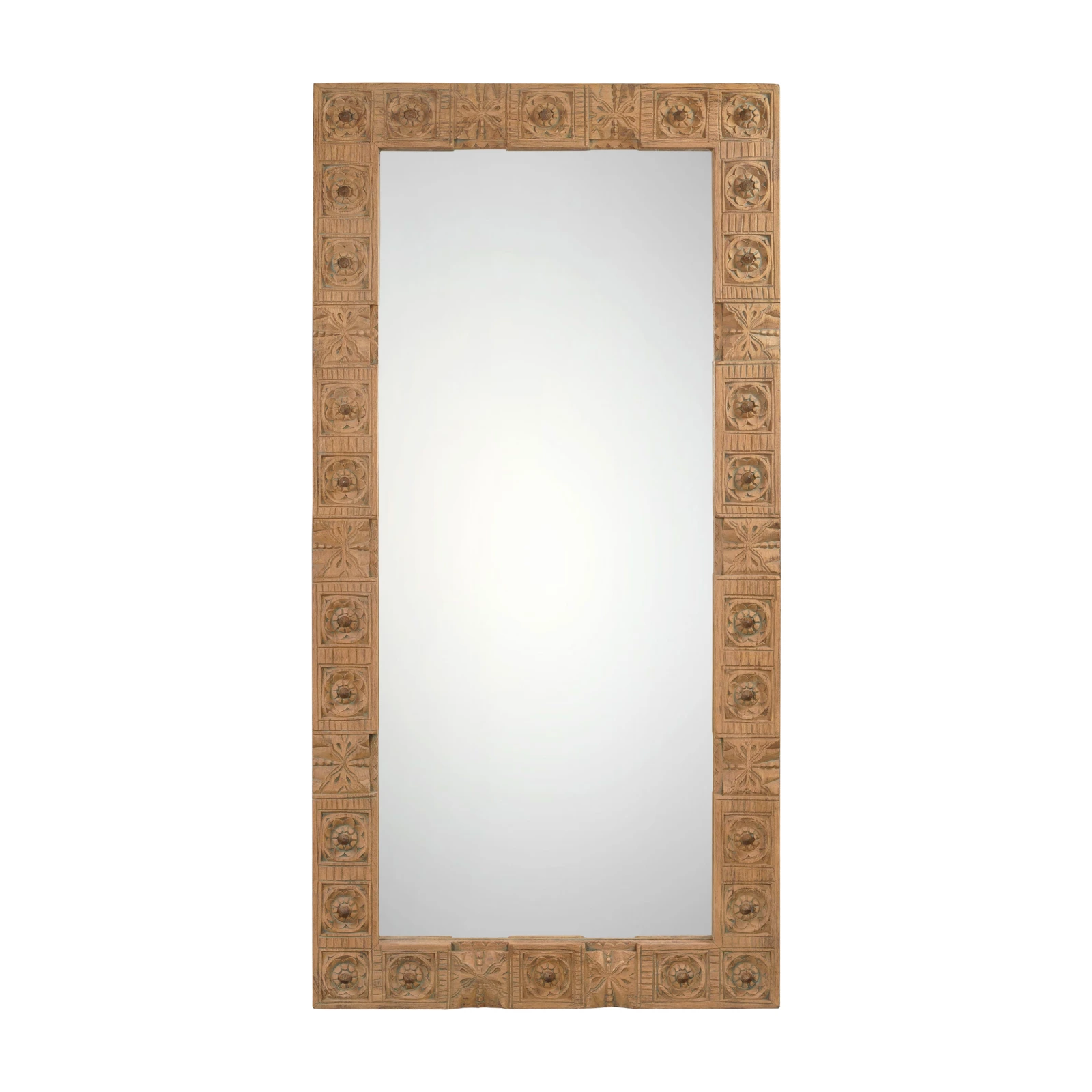 Espejo (180cm) madera mango ANTIC