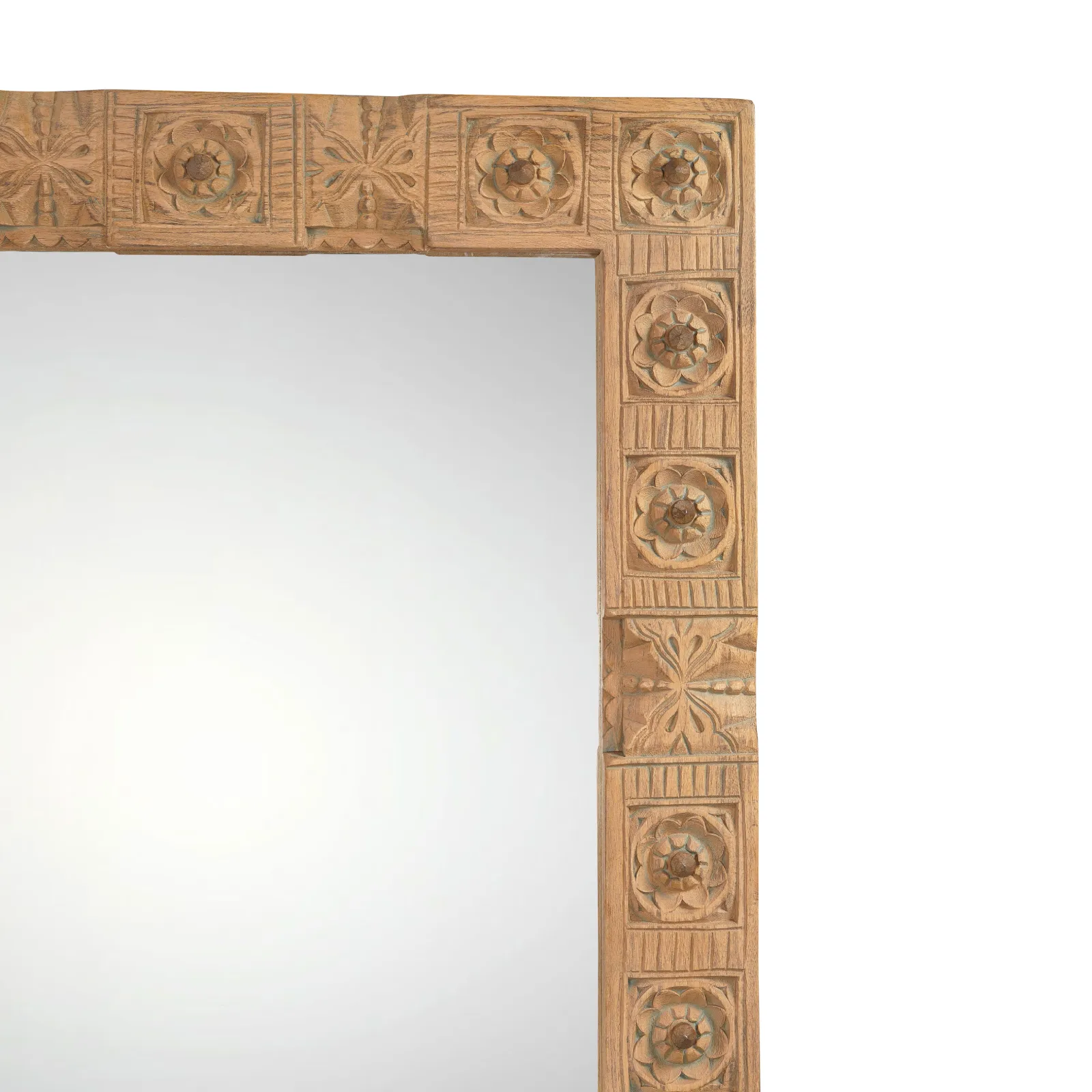 Espejo (180cm) madera mango ANTIC - Imagen 3