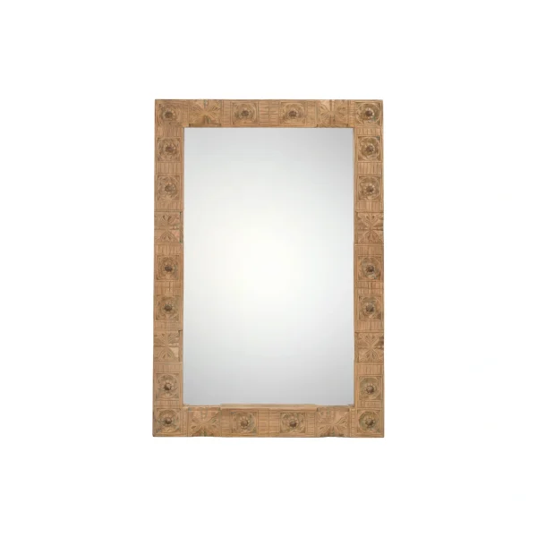 Espejo (120cm) madera mango ANTIC