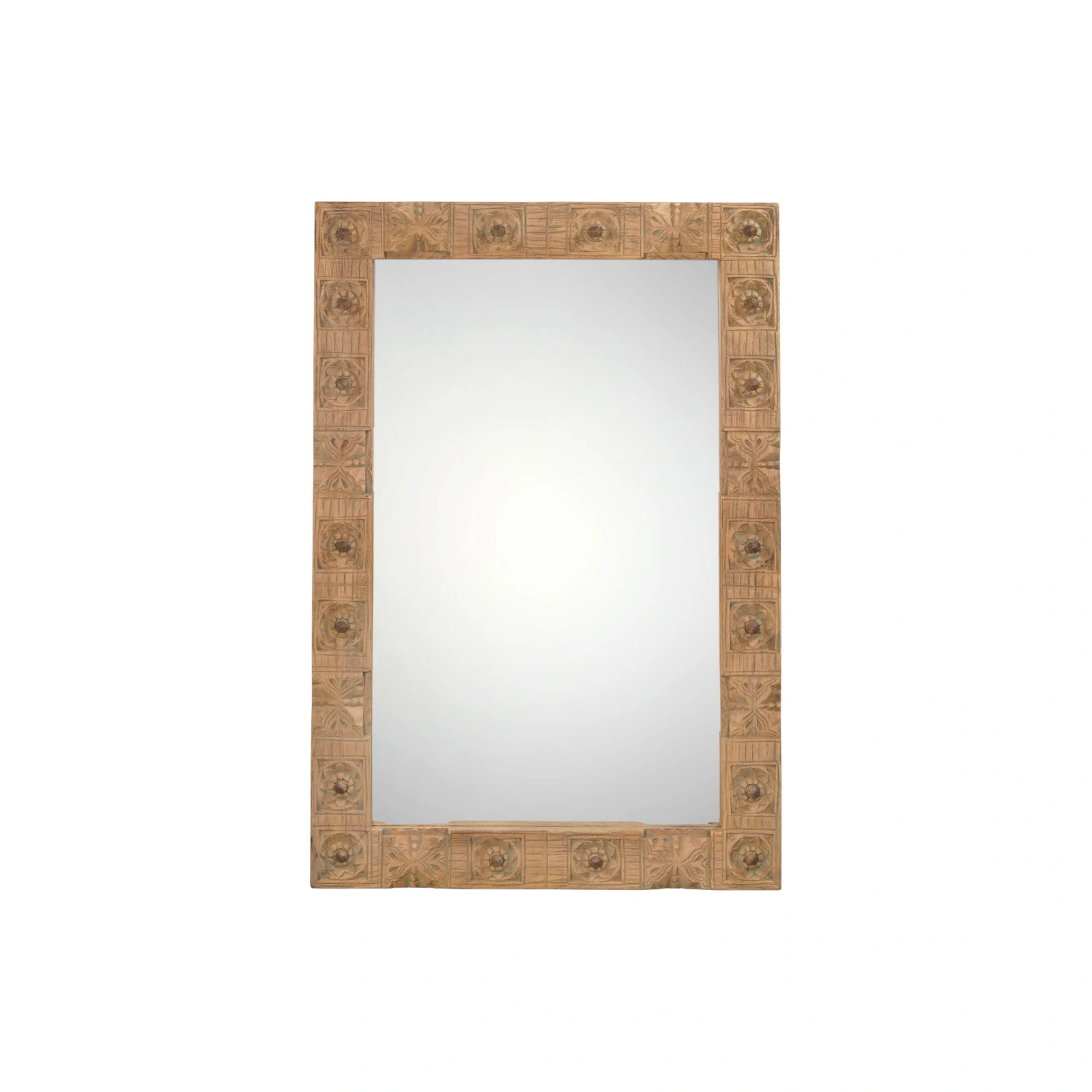 Espejo (120cm) madera mango ANTIC