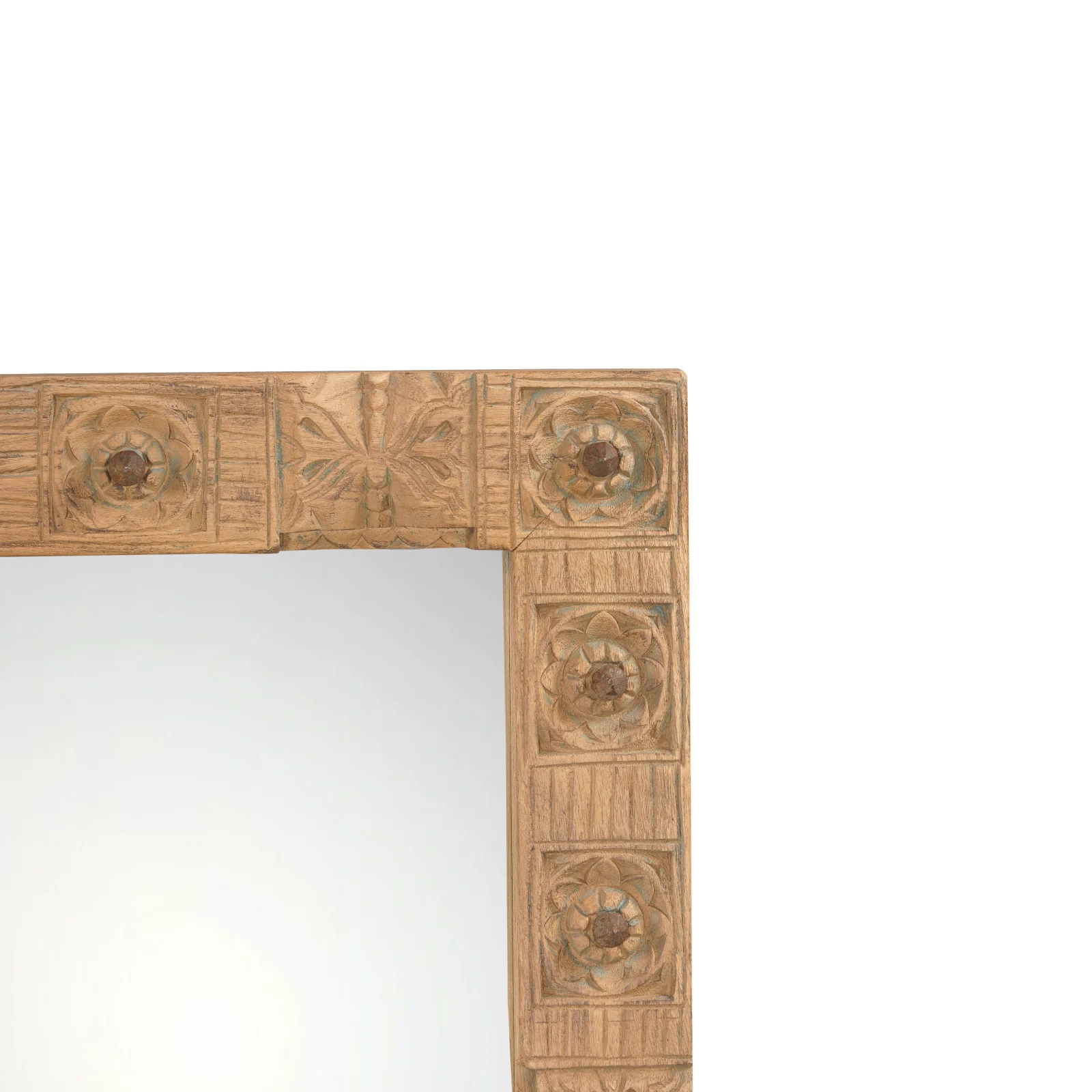 Espejo (120cm) madera mango ANTIC - Imagen 3