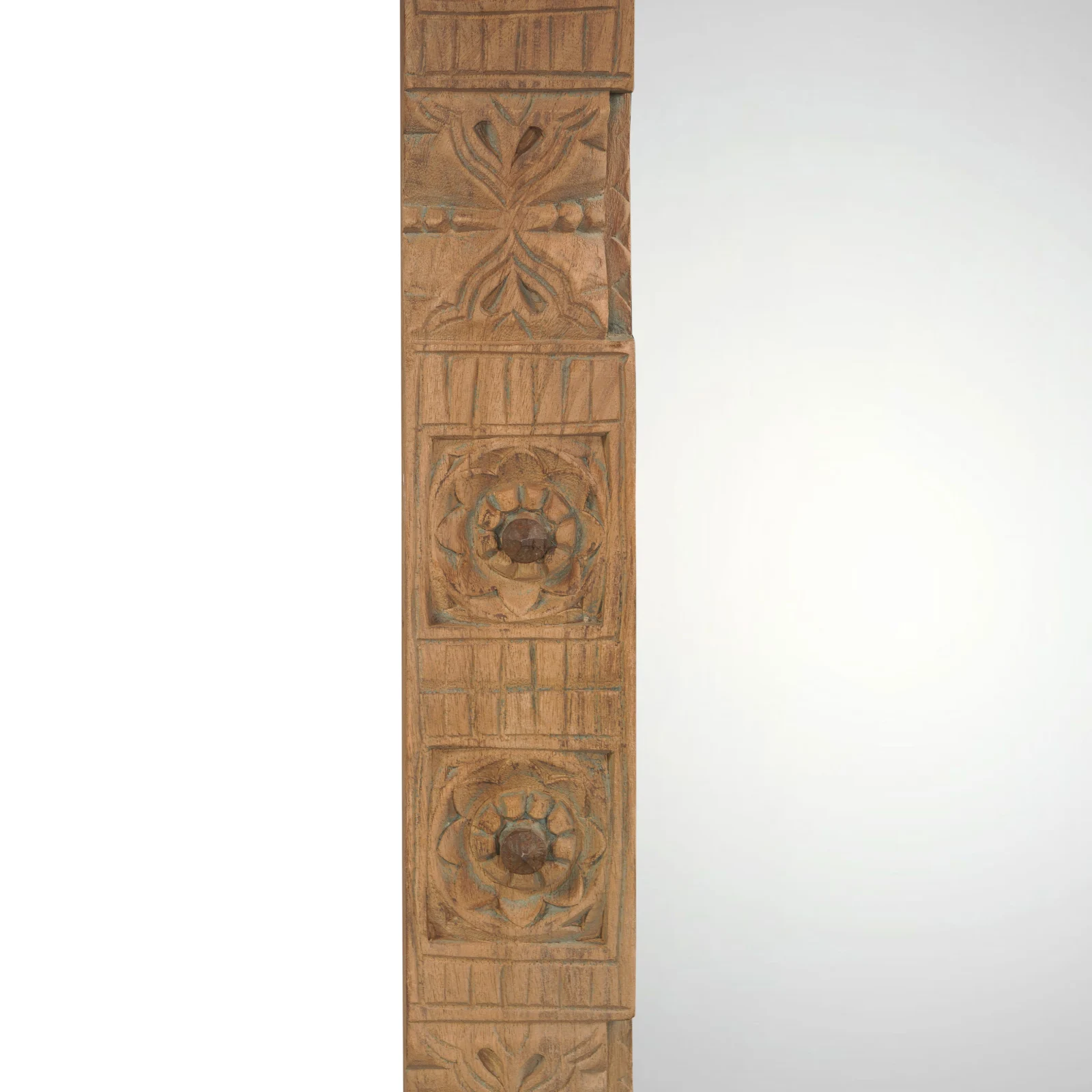 Espejo (120cm) madera mango ANTIC - Imagen 4