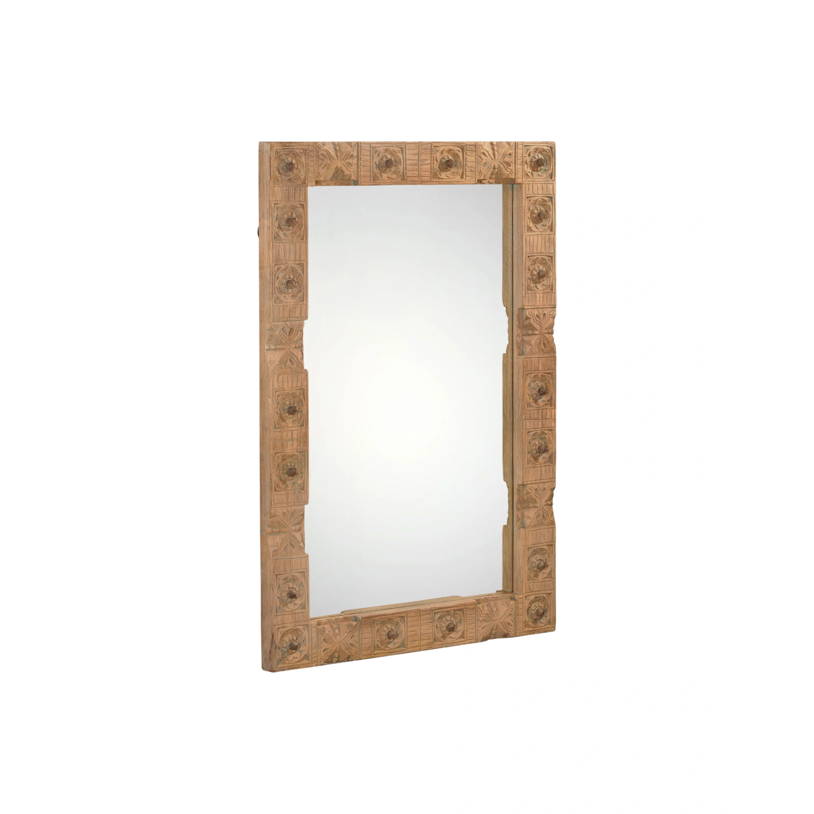 Espejo (120cm) madera mango ANTIC - Imagen 2