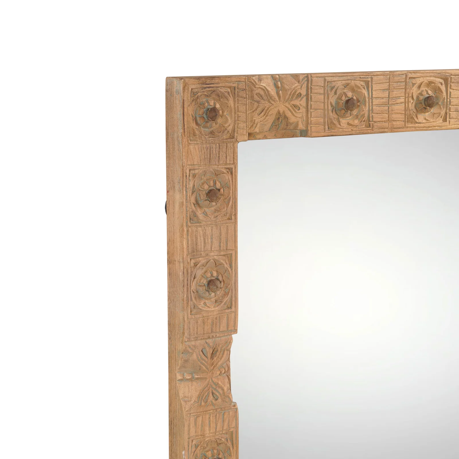 Espejo (120cm) madera mango ANTIC - Imagen 6