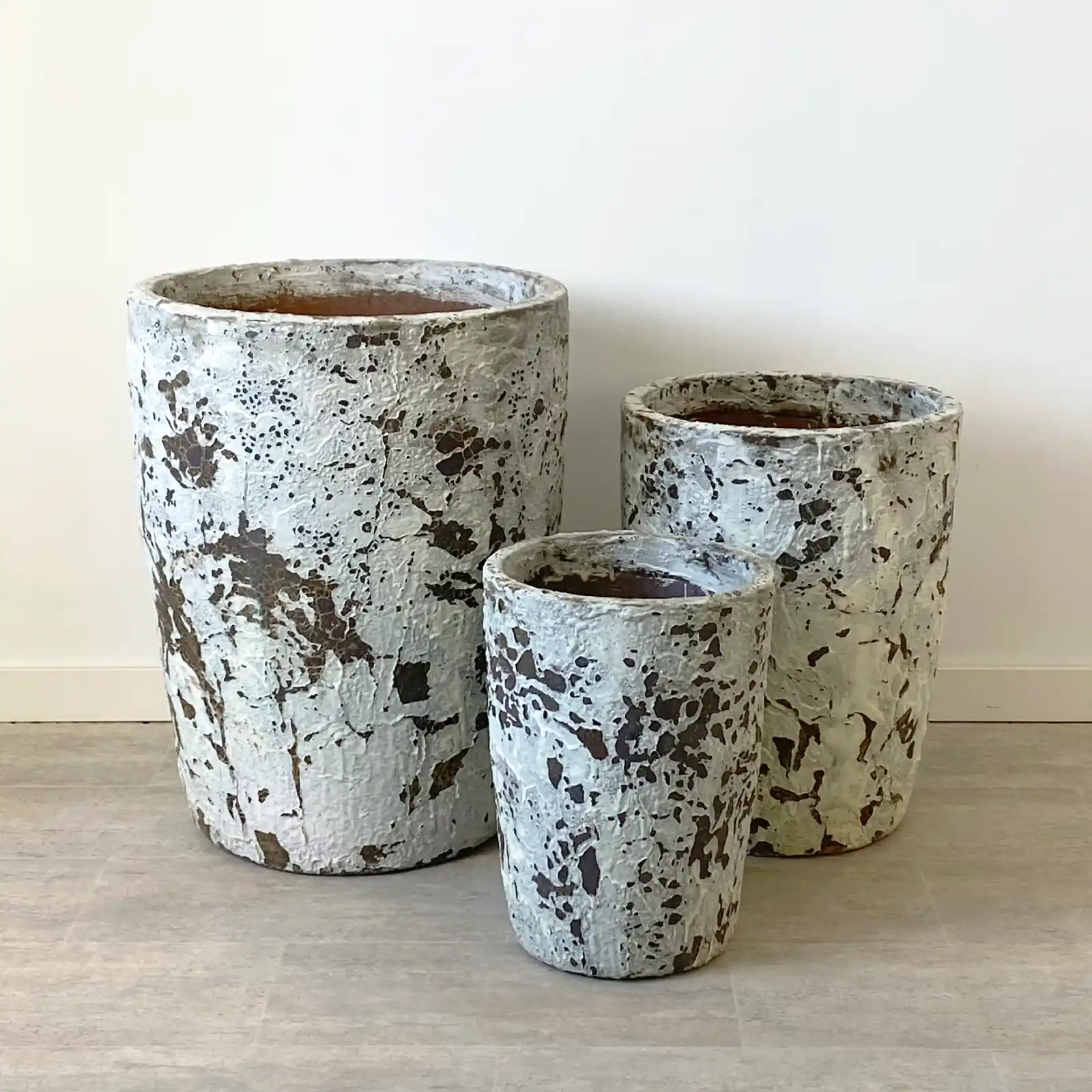 Set 3 maceteros terracota verde BLIST - Imagen 8