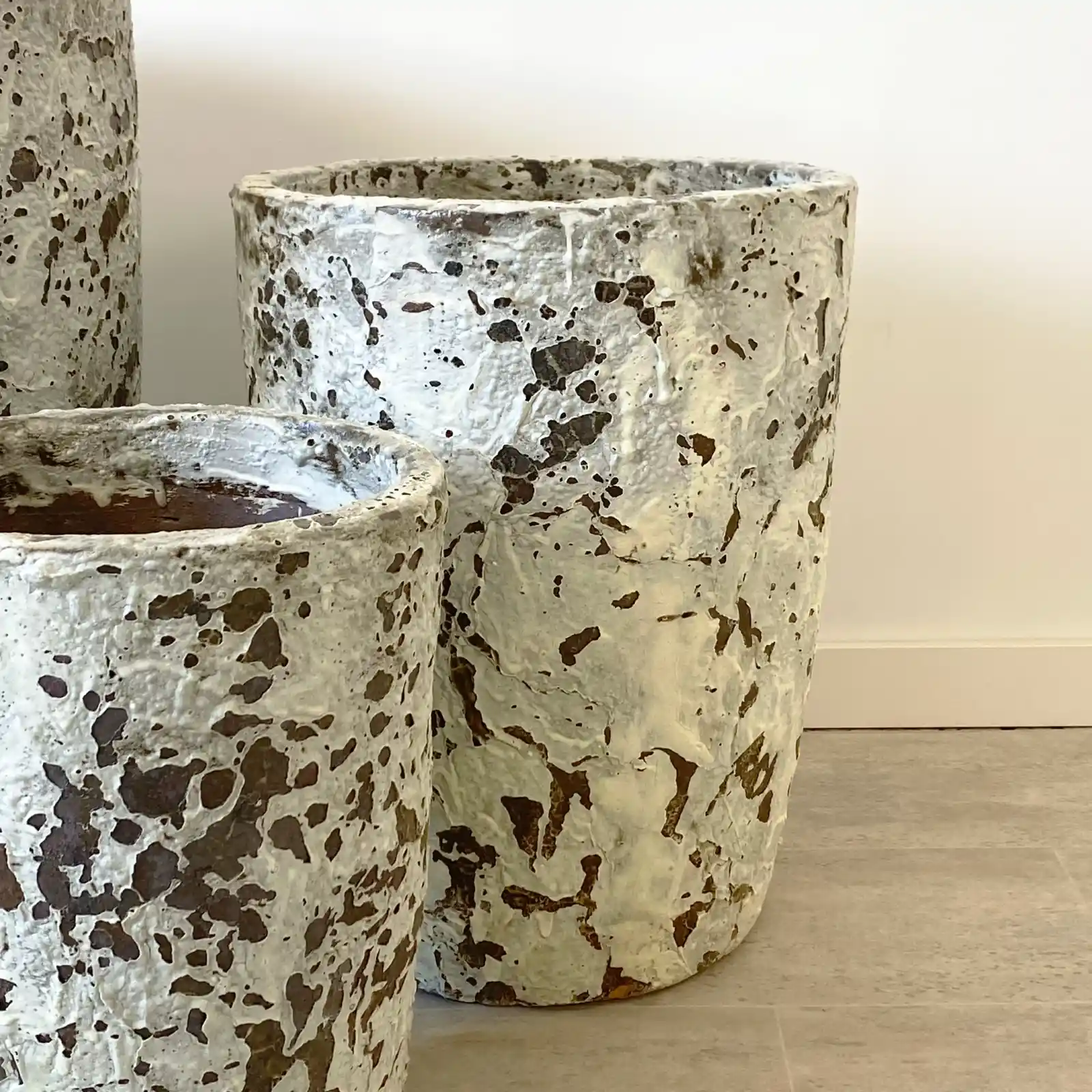 Set 3 maceteros terracota verde BLIST - Imagen 6