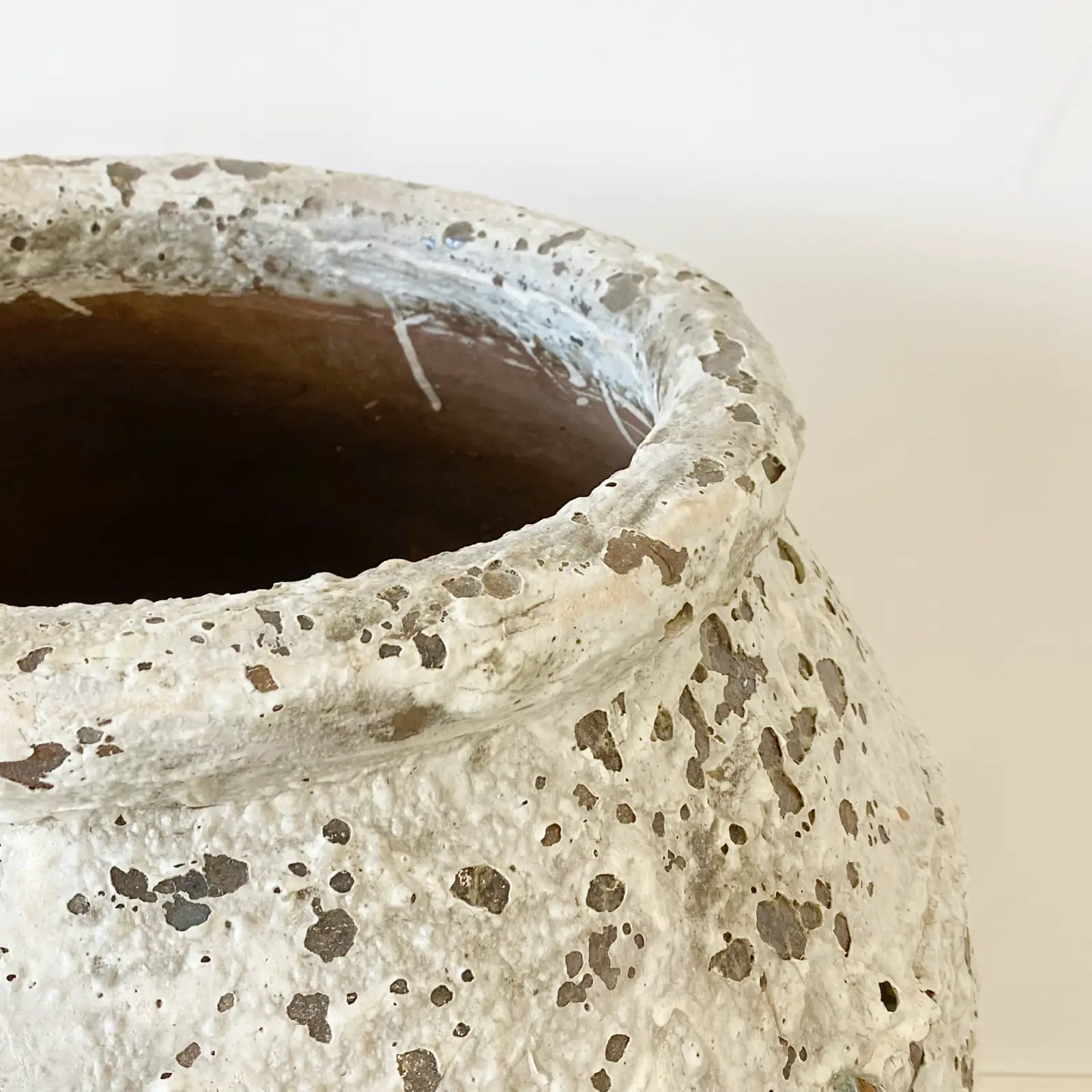 Macetero terracota crema BLIST - Imagen 4