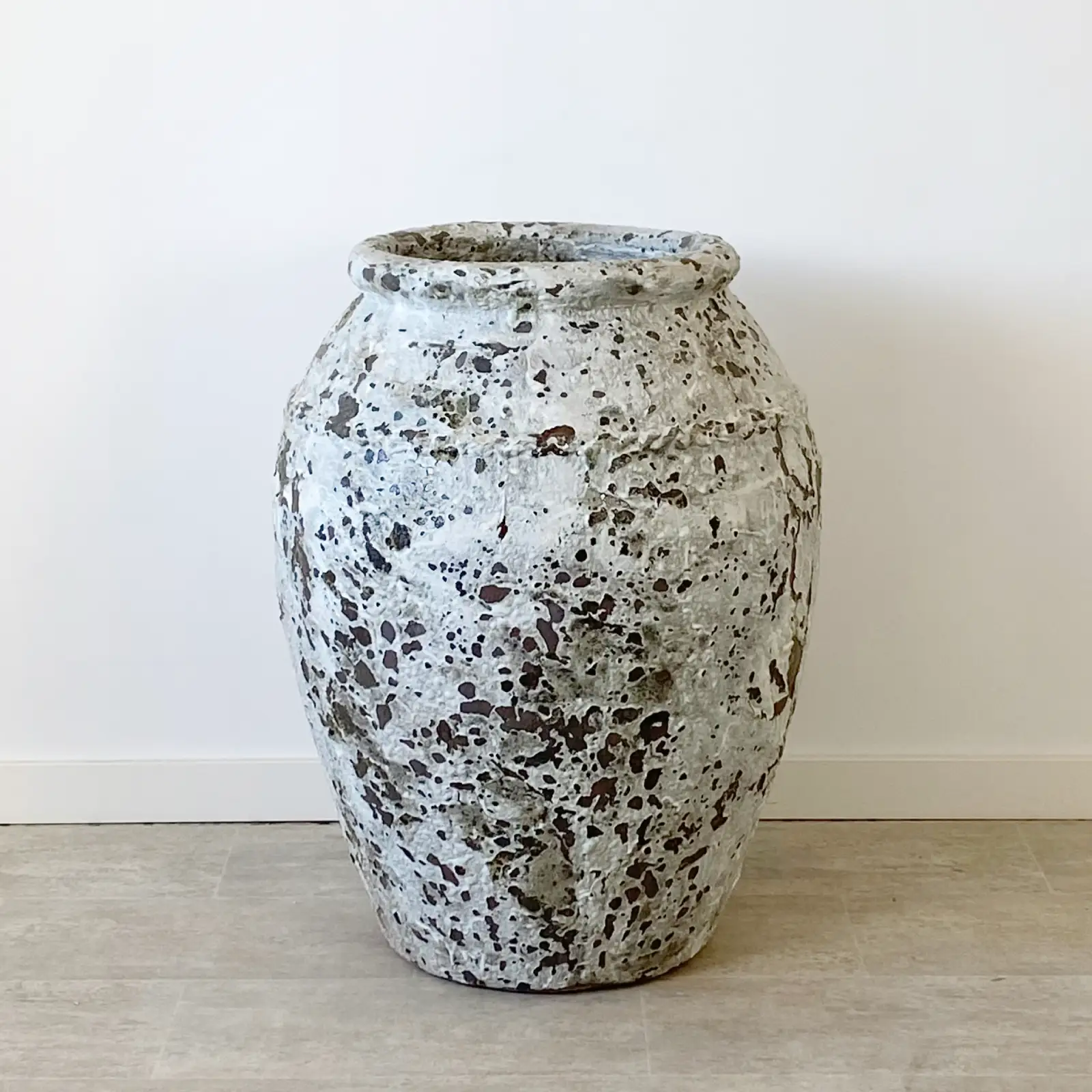 Macetero terracota crema BLIST - Imagen 3