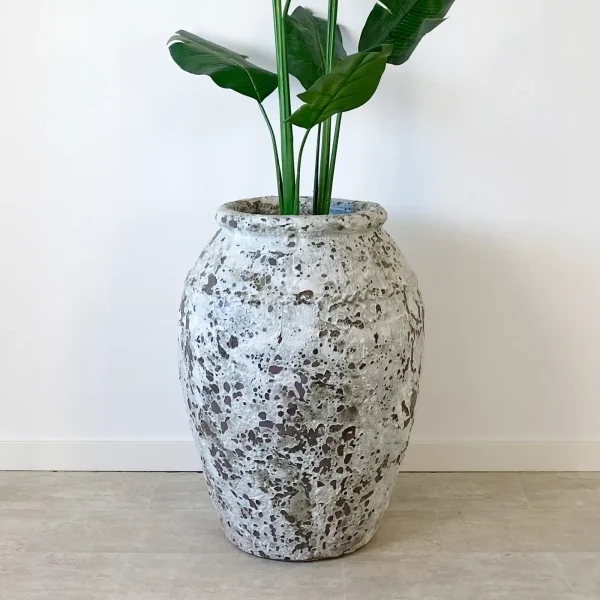 Macetero terracota crema BLIST