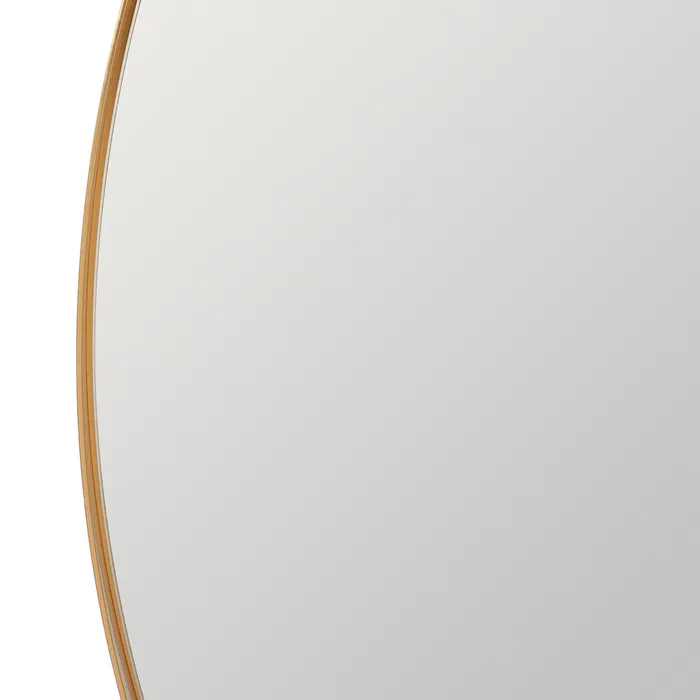 Espejo Oro Aluminio 80cm