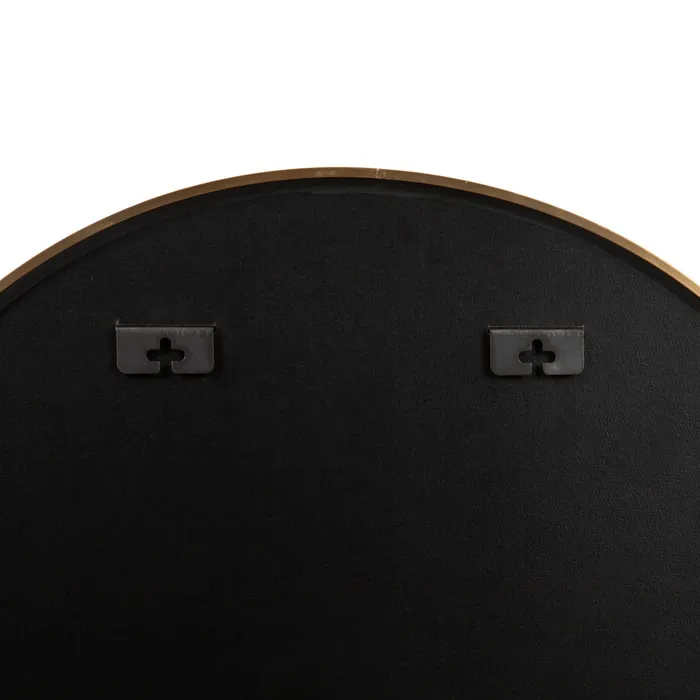 Espejo Oro Aluminio 80cm