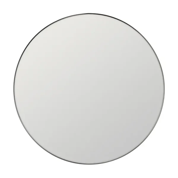 Espejo Negro Aluminio 100