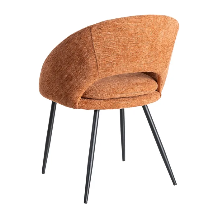 Set 2 sillas hierro calabaza VERA - Imagen 5