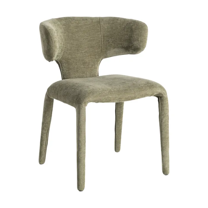 SET 2 SILLAS VERDE TEJIDO - Imagen 2