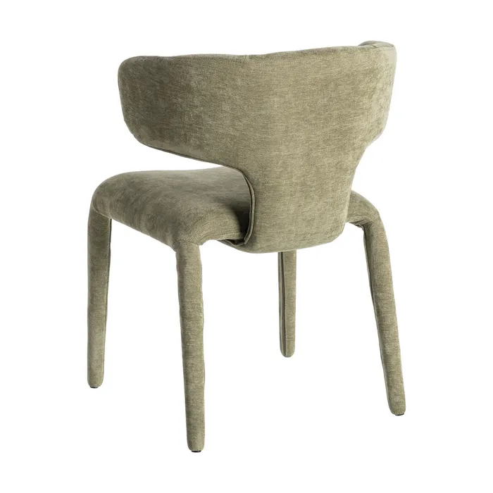 SET 2 SILLAS VERDE TEJIDO - Imagen 5