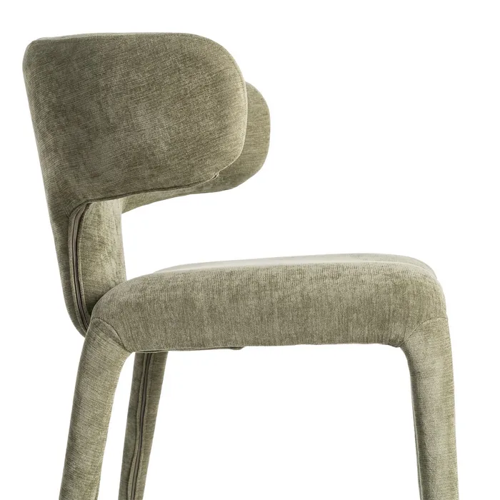 SET 2 SILLAS VERDE TEJIDO - Imagen 7