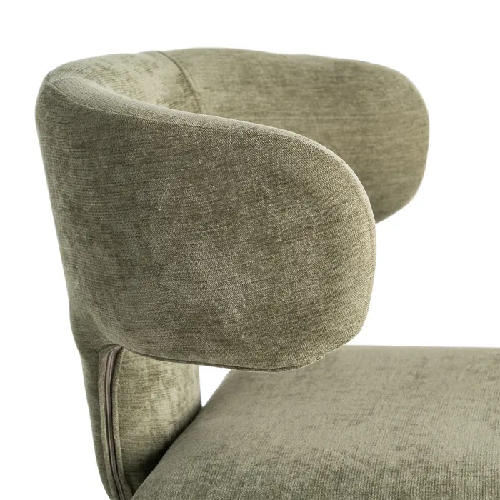 SET 2 SILLAS VERDE TEJIDO - Imagen 8