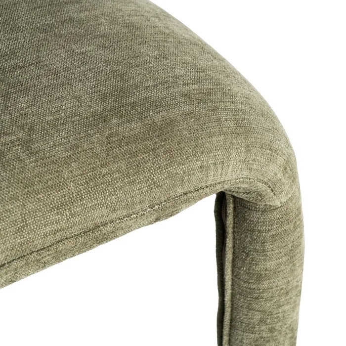 SET 2 SILLAS VERDE TEJIDO - Imagen 11