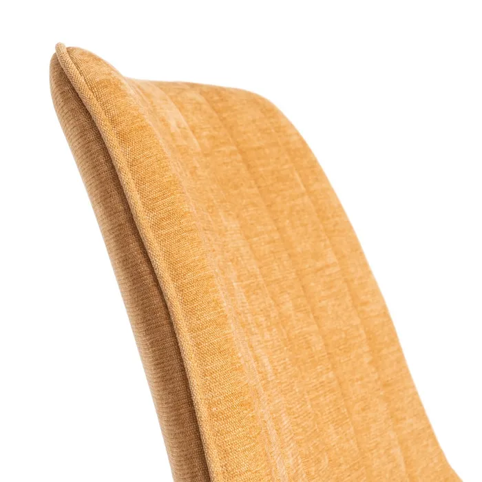 SET 2 SILLAS CAMEL TEJIDO-METAL - Imagen 8