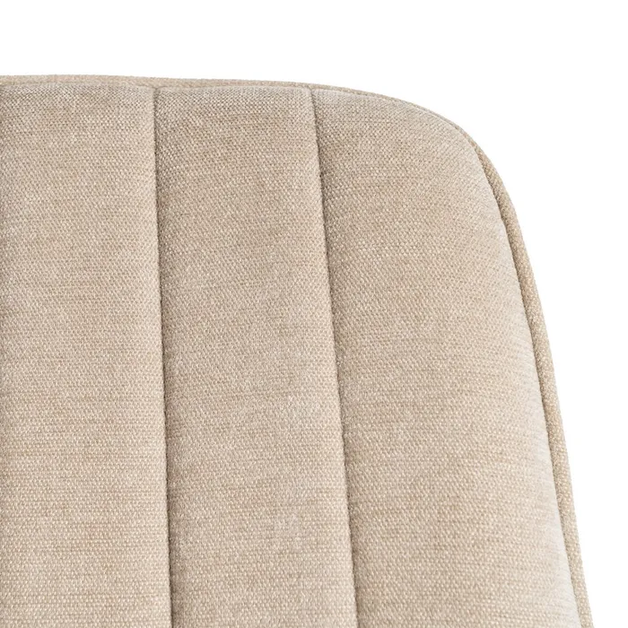 Set 2 sillas hierro beige NORA - Imagen 7