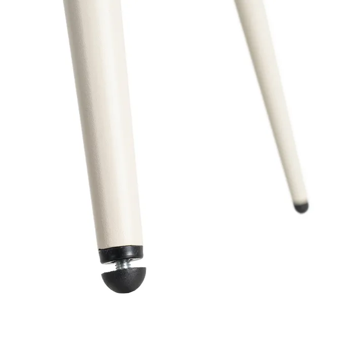 Set 2 sillas hierro beige NORA - Imagen 8