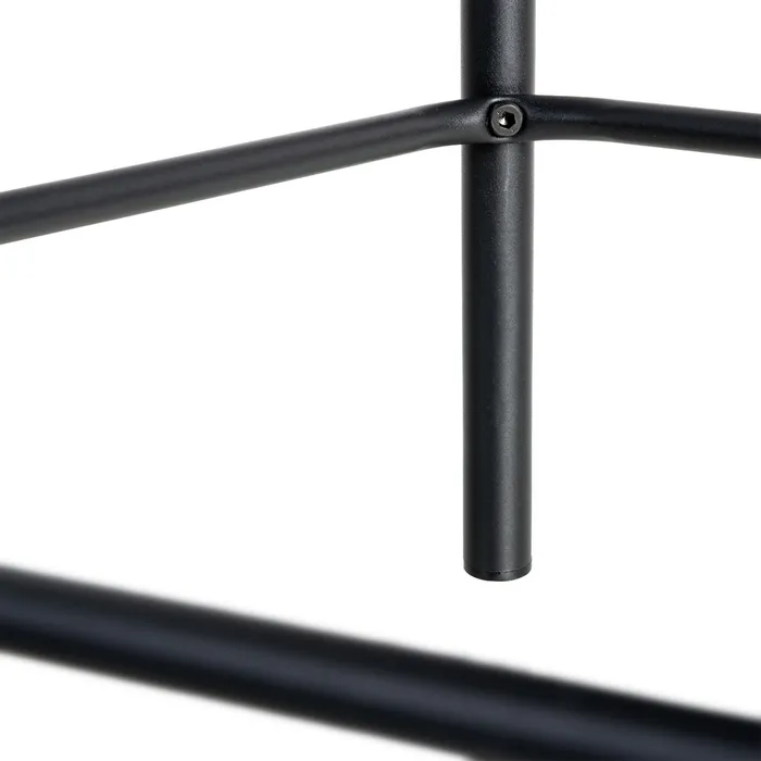 Set 2 taburetes metal beige SPIGA - Imagen 8