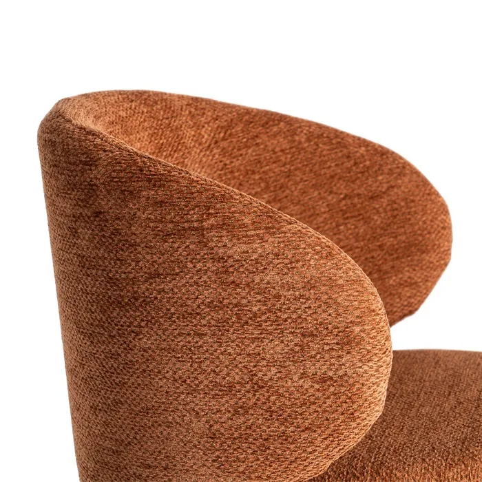 SET 2 TABURETES TERRACOTA TEJIDO-METAL - Imagen 9