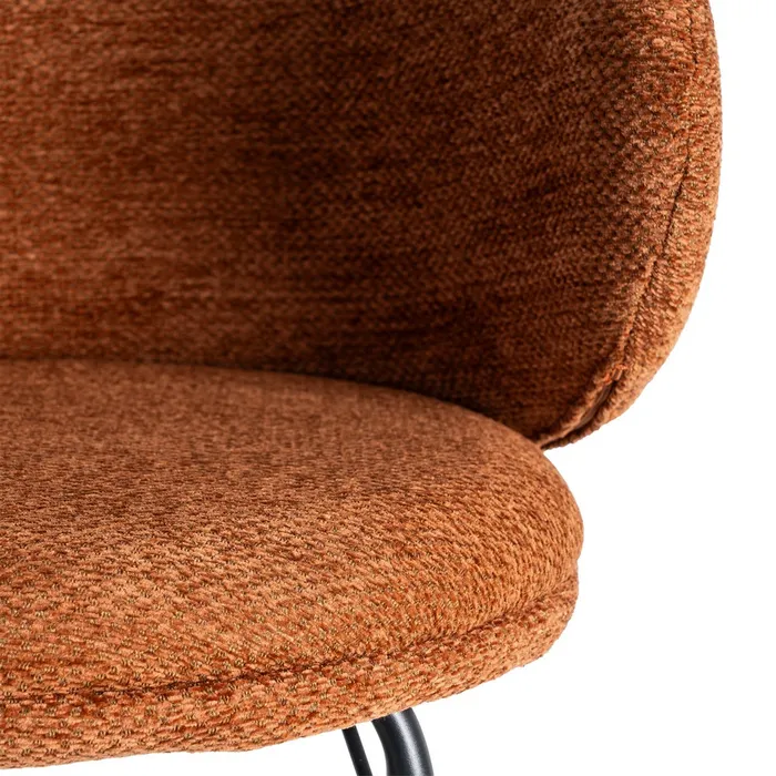 SET 2 TABURETES TERRACOTA TEJIDO-METAL - Imagen 10