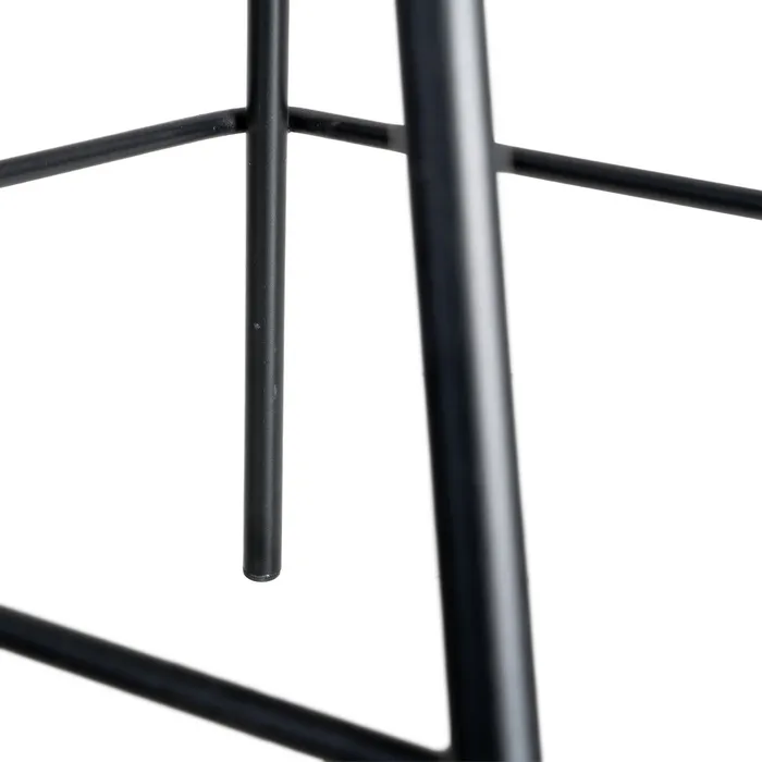 SET 2 TABURETES TERRACOTA TEJIDO-METAL - Imagen 5