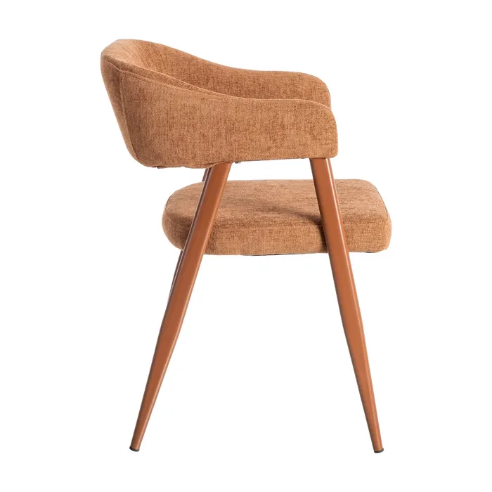 SET 2 SILLAS TEJA TEJIDO-METAL - Imagen 4