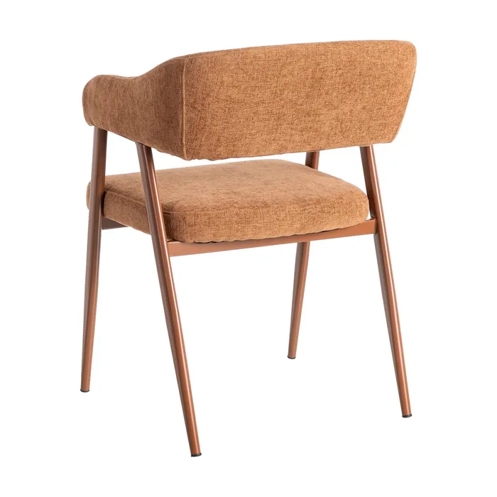 SET 2 SILLAS TEJA TEJIDO-METAL - Imagen 8