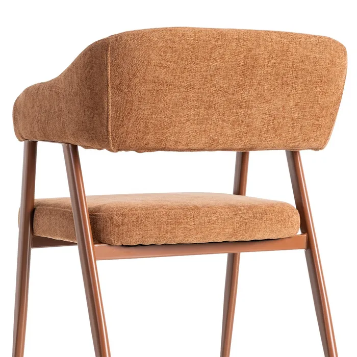 SET 2 SILLAS TEJA TEJIDO-METAL - Imagen 9