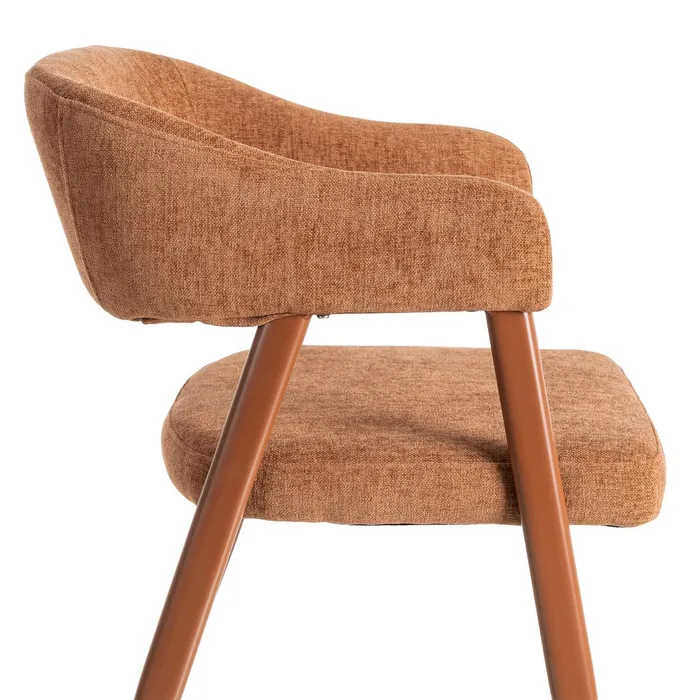 SET 2 SILLAS TEJA TEJIDO-METAL - Imagen 10