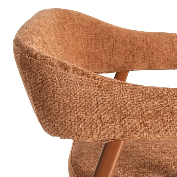 SET 2 SILLAS TEJA TEJIDO-METAL - Imagen 11