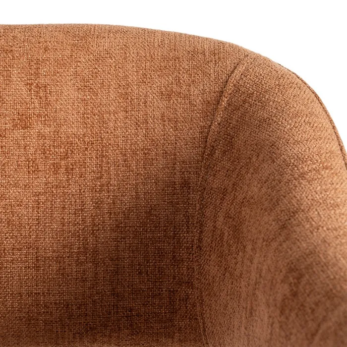 SET 2 SILLAS TEJA TEJIDO-METAL - Imagen 6